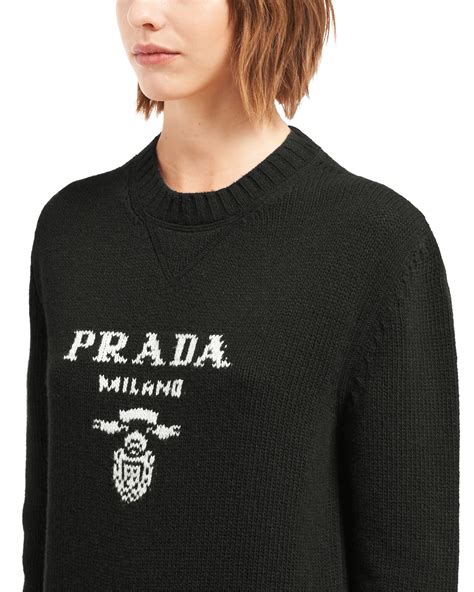 prada cashmere sweater womens|Prada loafers men's sale.